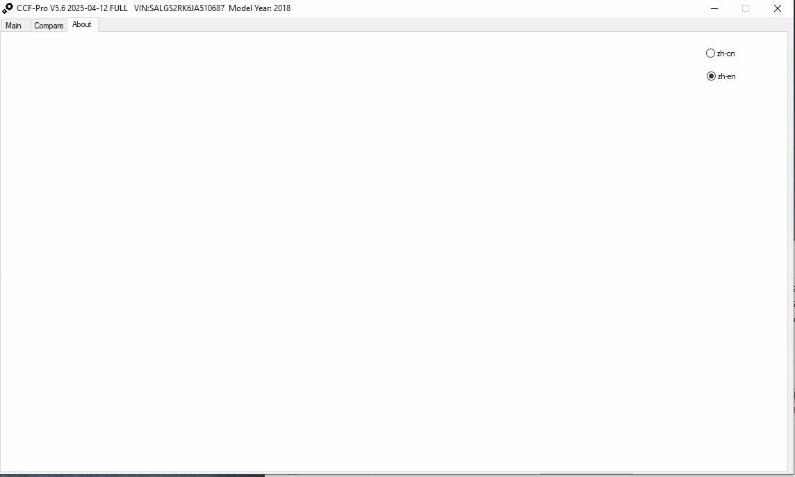 CCF-PRO Editor screenshot 5